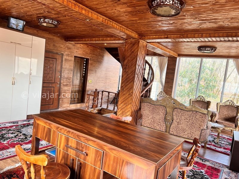 عکس شماره 714419 - اجاره ویلا چوبی در جاده اسالم - 