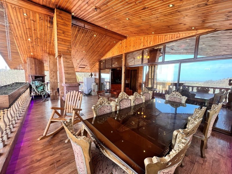 عکس شماره 714420 - اجاره ویلا چوبی در جاده اسالم - 