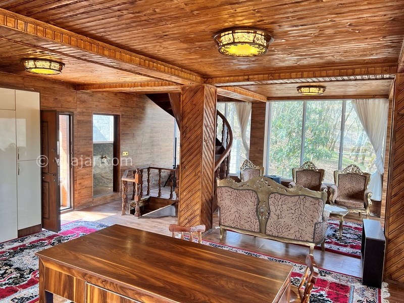 عکس شماره 714422 - اجاره ویلا چوبی در جاده اسالم - 