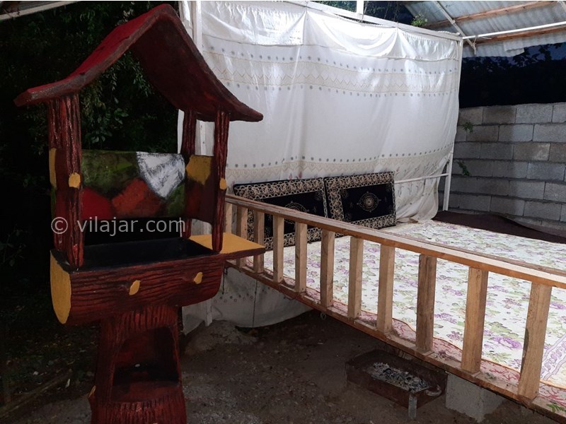 عکس شماره 714513 - اجاره ویلا باغ جنگلی شاندرمن - باربیکیو