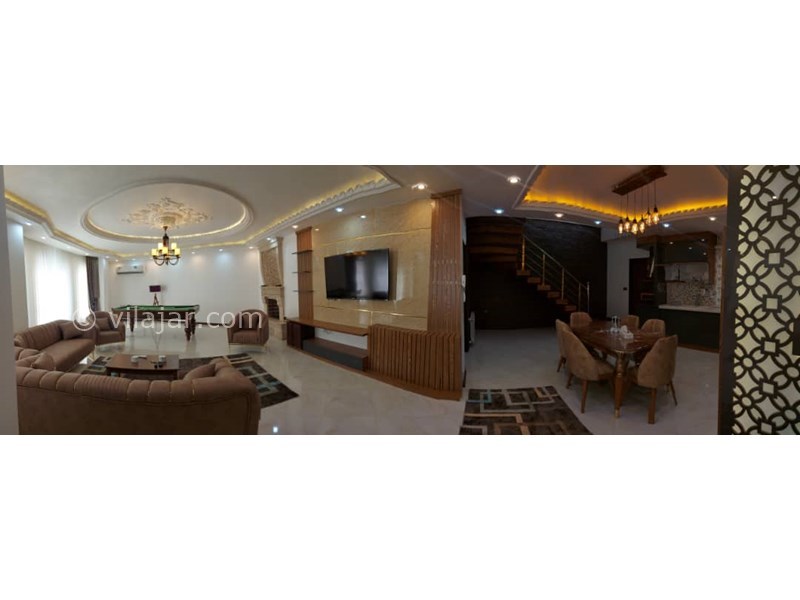 عکس شماره 714530 - اجاره ویلا استخردار رامسر - 