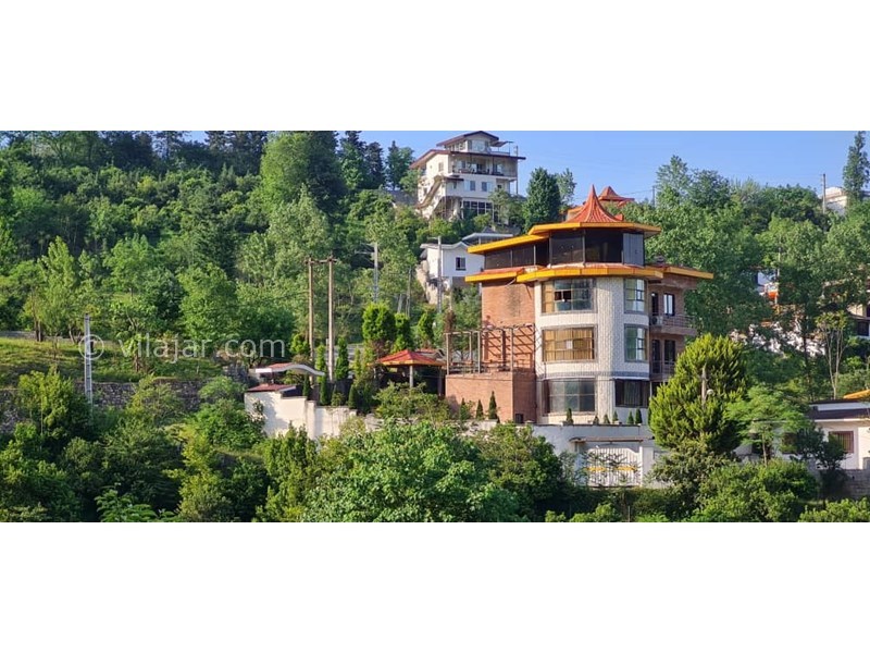 عکس شماره 714802 - ویلا با استخر جکوزی در اربکله رامسر - 