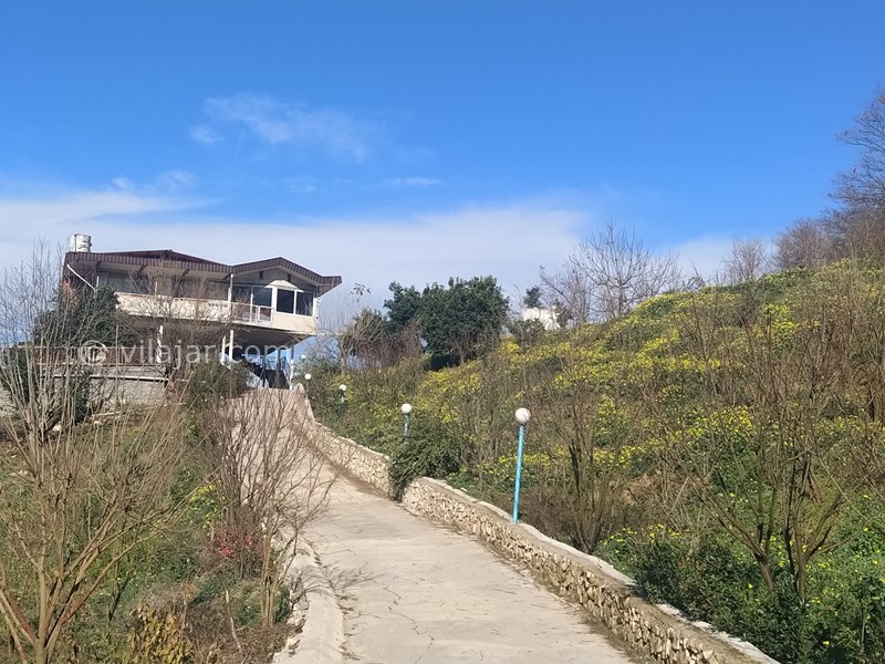 عکس شماره 714993 - اجاره ویلا با ویو جنگل در بهشهر - 