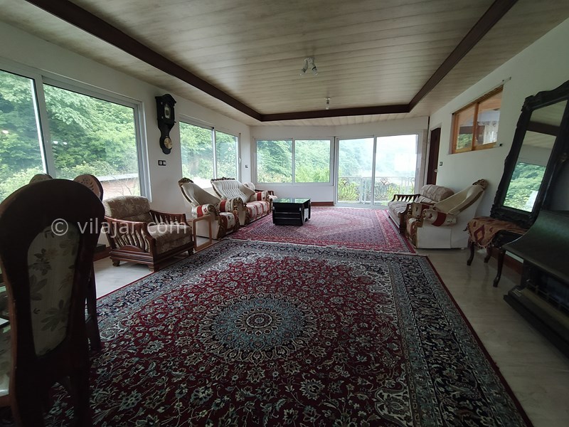 عکس شماره 715000 - اجاره ویلا با ویو جنگل در بهشهر - 