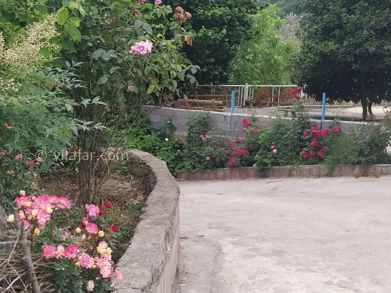 عکس شماره 715001 - اجاره ویلا با ویو جنگل در بهشهر - 