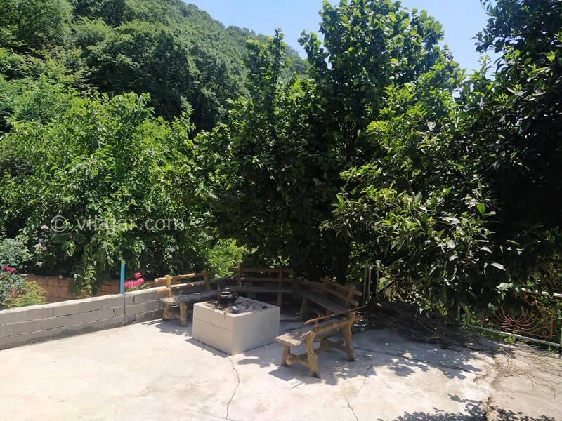 عکس شماره 715007 - اجاره ویلا با ویو جنگل در بهشهر - 