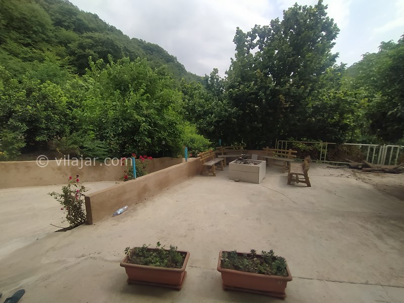 عکس شماره 715011 - اجاره ویلا با ویو جنگل در بهشهر - 