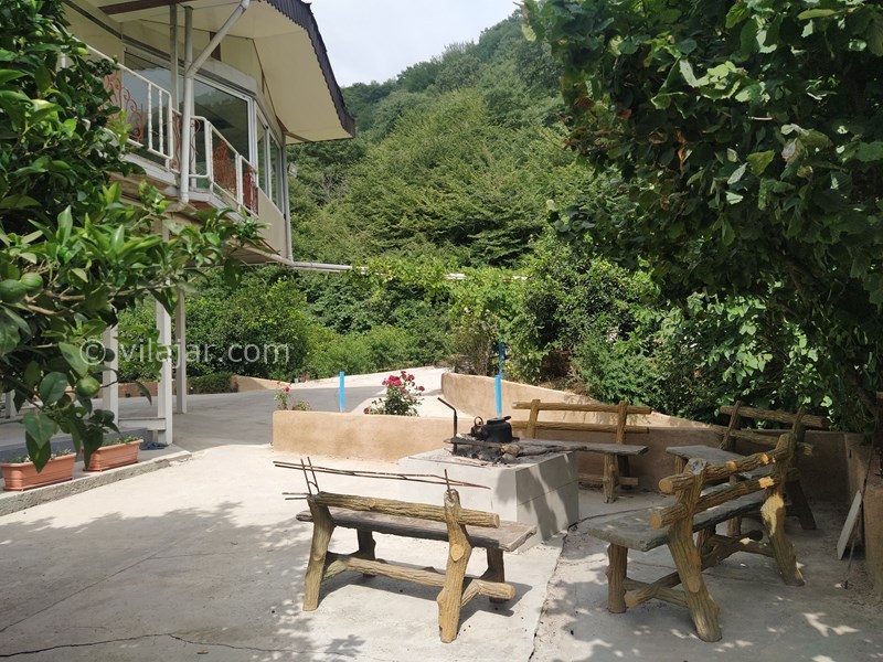 عکس شماره 715014 - اجاره ویلا با ویو جنگل در بهشهر - 