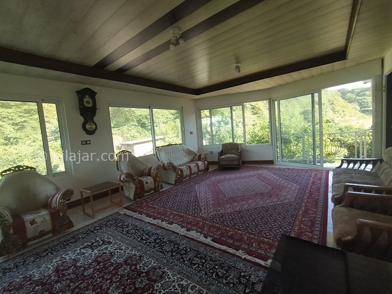 عکس شماره 715016 - اجاره ویلا با ویو جنگل در بهشهر - 