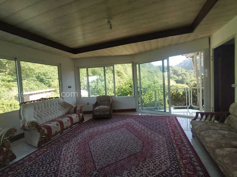 عکس شماره 715017 - اجاره ویلا با ویو جنگل در بهشهر - 