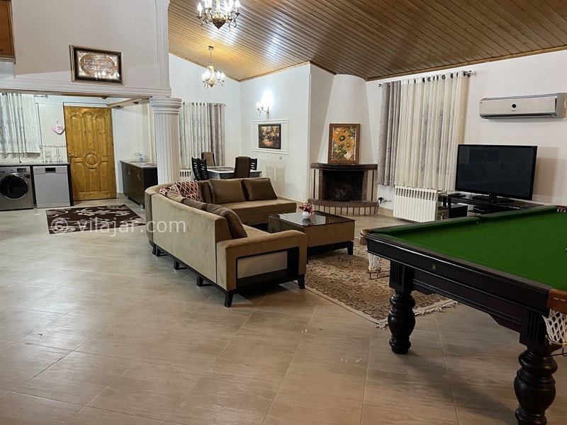 عکس شماره 715023 - اجاره ویلا شمال استخر دار - 