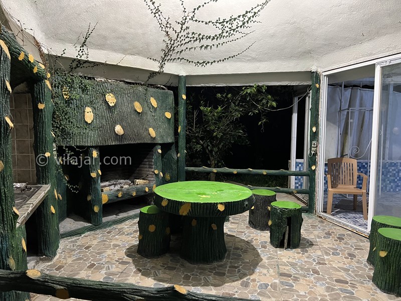 عکس شماره 715024 - اجاره ویلا شمال استخر دار - 