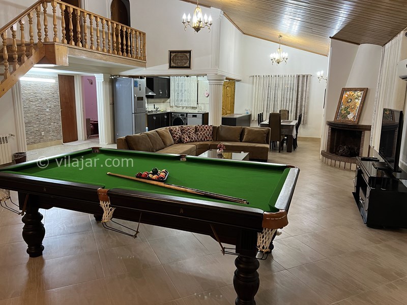 عکس شماره 715066 - اجاره ویلا شمال استخر دار - 