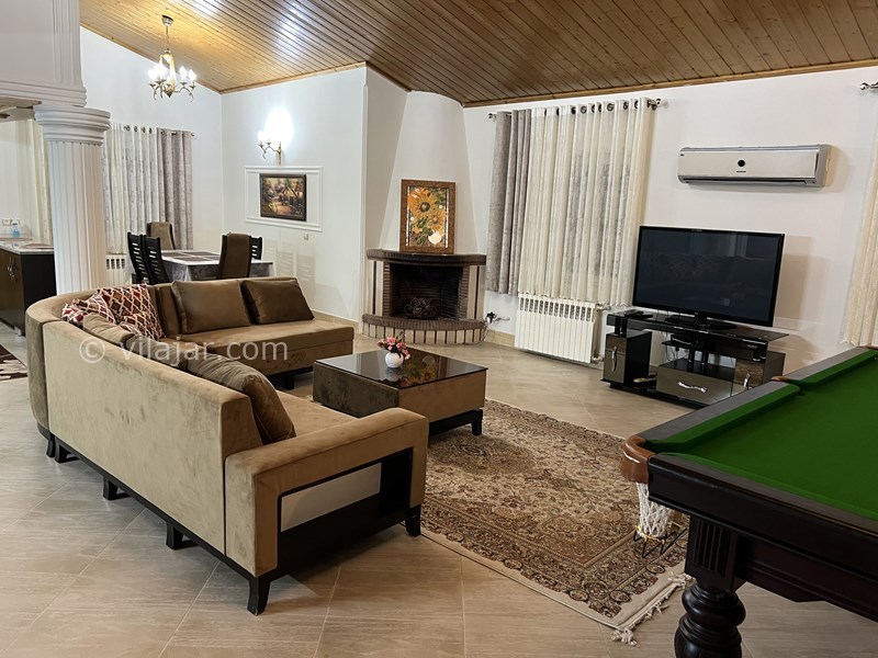 عکس شماره 715067 - اجاره ویلا شمال استخر دار - 