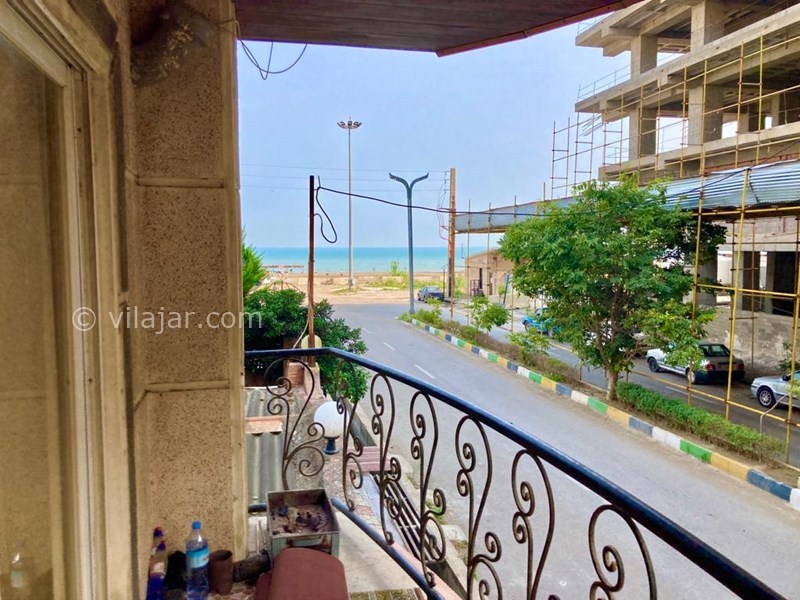 عکس شماره 715127 - آپارتمان مبله با و ویو دریا سرخرود - 