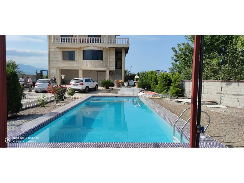 عکس شماره 715220 - ویلا ساحلی در تالش با استخر روباز - 