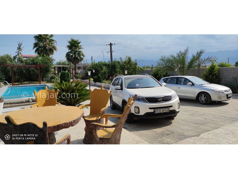 عکس شماره 715222 - ویلا ساحلی در تالش با استخر روباز - 