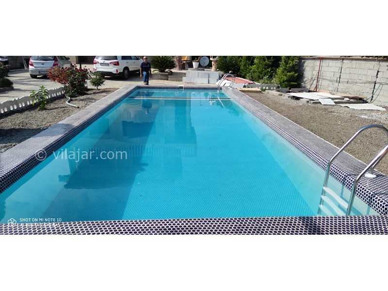 عکس شماره 715225 - ویلا ساحلی در تالش با استخر روباز - 