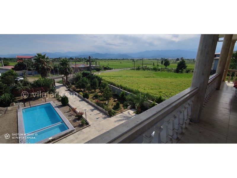 عکس شماره 715227 - ویلا ساحلی در تالش با استخر روباز - 