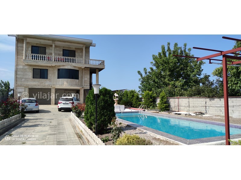 عکس شماره 715228 - ویلا ساحلی در تالش با استخر روباز - 