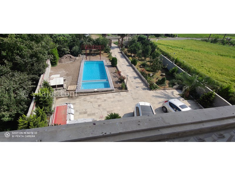 عکس شماره 715230 - ویلا ساحلی در تالش با استخر روباز - 