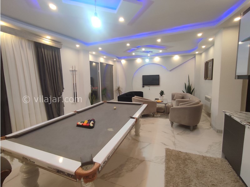 عکس شماره 715523 - اجاره ویلا با استخر و بیلیارد انزلی - 