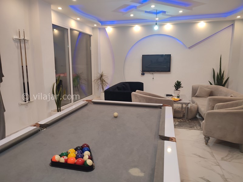 عکس شماره 715524 - اجاره ویلا با استخر و بیلیارد انزلی - 