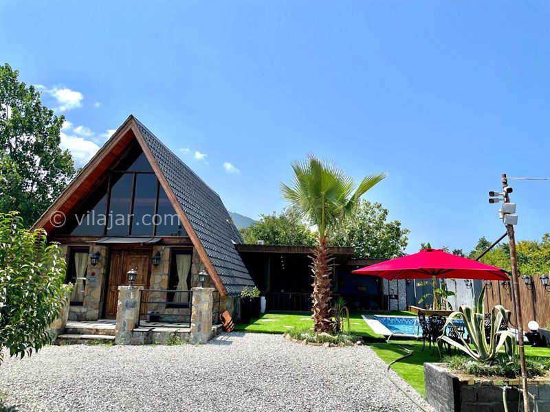 عکس شماره 715711 - اجاره کلبه سنگی در رامسر با استخر - 