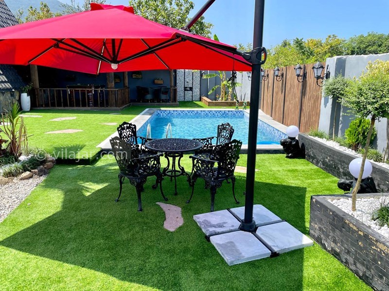 عکس شماره 715716 - اجاره کلبه سنگی در رامسر با استخر - 