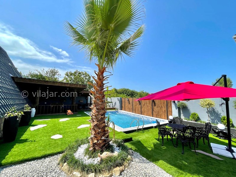 عکس شماره 715721 - اجاره کلبه سنگی در رامسر با استخر - 