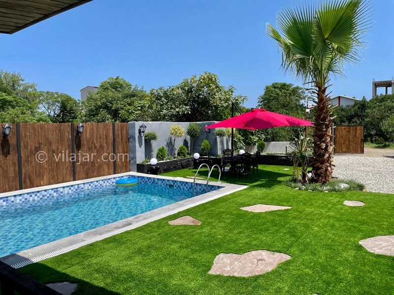 عکس شماره 715729 - اجاره کلبه سنگی در رامسر با استخر - 