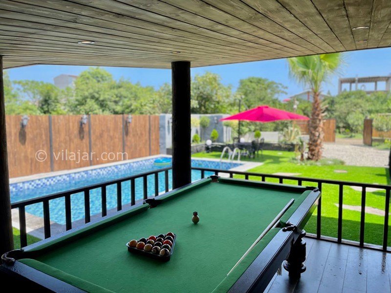 عکس شماره 715730 - اجاره کلبه سنگی در رامسر با استخر - 