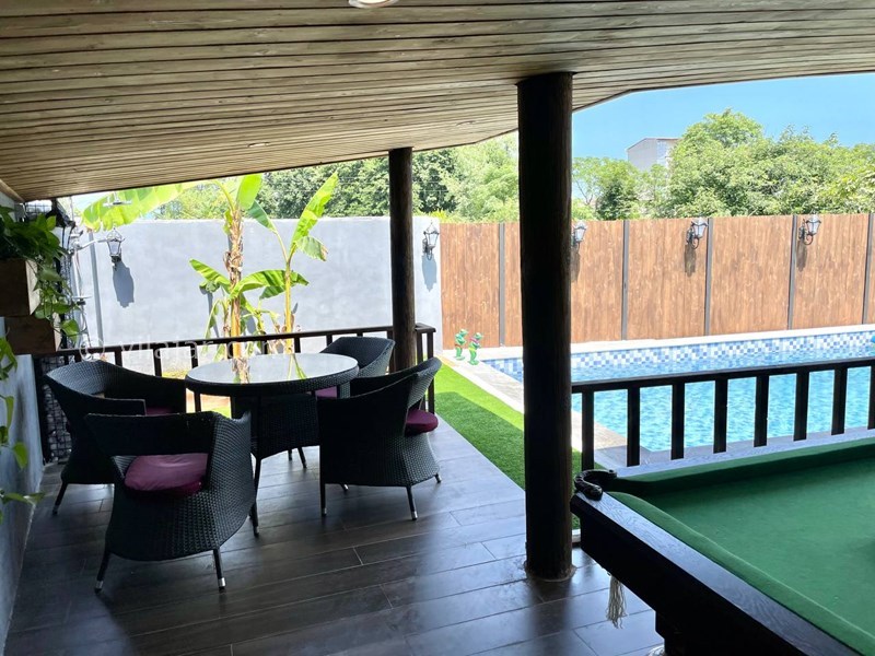 عکس شماره 715731 - اجاره کلبه سنگی در رامسر با استخر - 