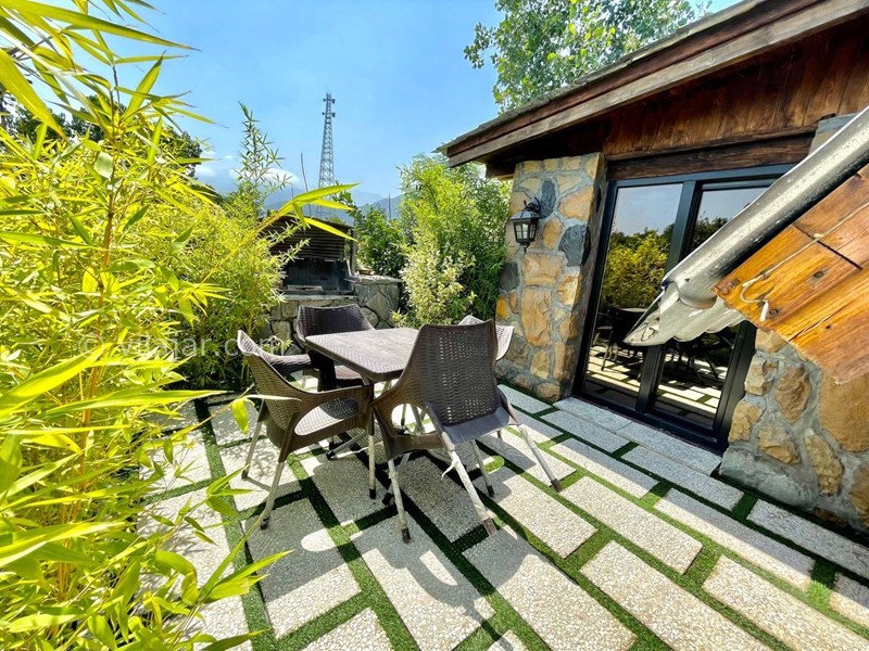 عکس شماره 715737 - اجاره کلبه سنگی در رامسر با استخر - 