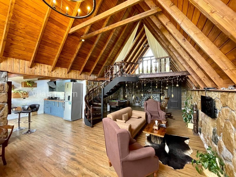 عکس شماره 715741 - اجاره کلبه سنگی در رامسر با استخر - 