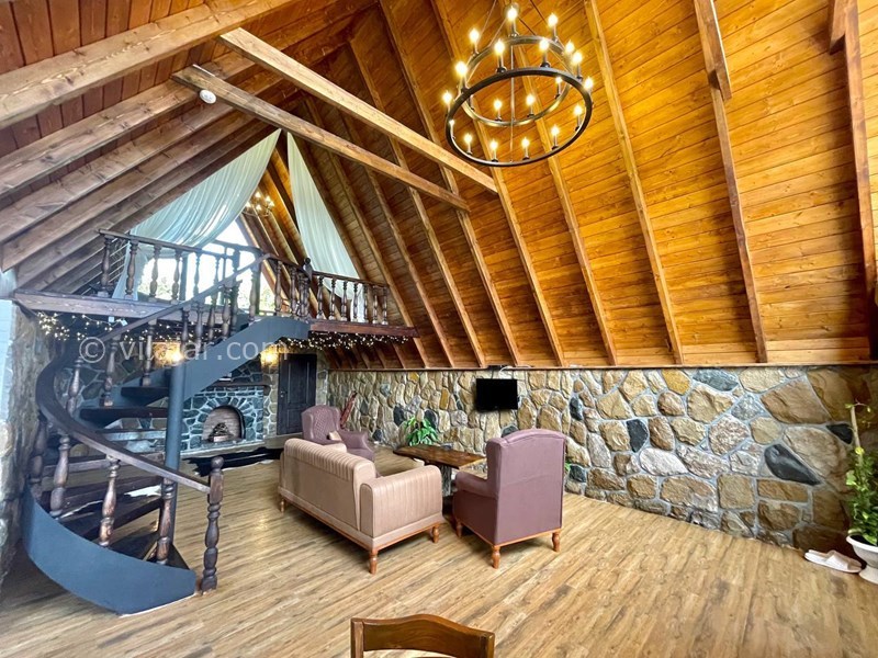 عکس شماره 715745 - اجاره کلبه سنگی در رامسر با استخر - 