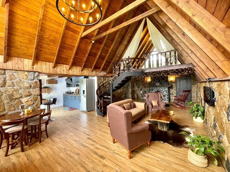 عکس شماره 715746 - اجاره کلبه سنگی در رامسر با استخر - 