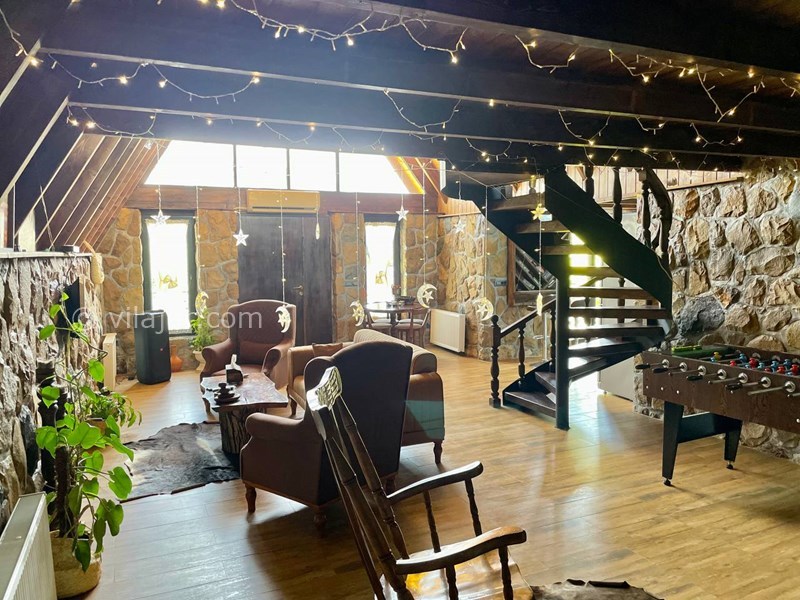 عکس شماره 715749 - اجاره کلبه سنگی در رامسر با استخر - 