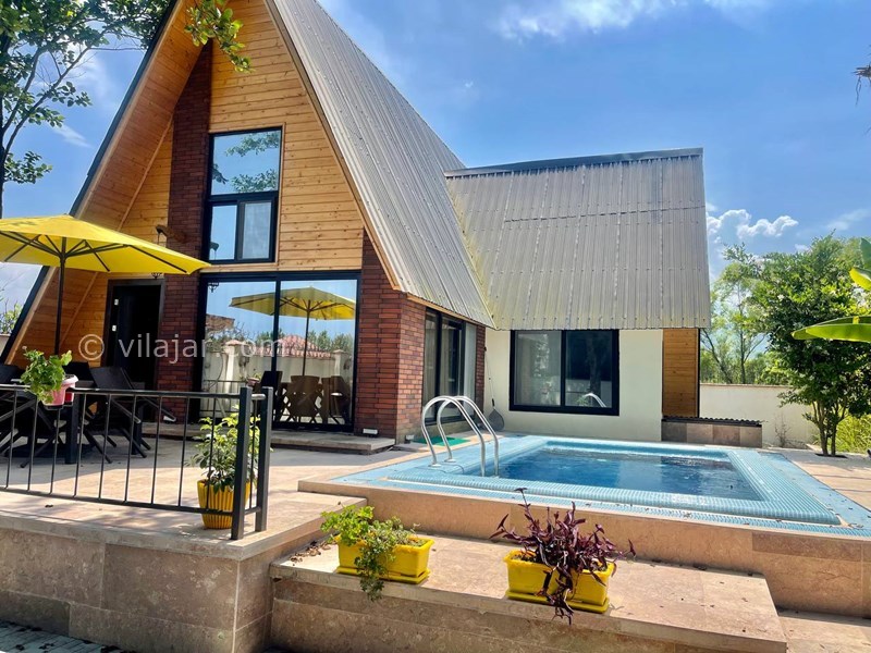 عکس شماره 715893 - اجاره ویلا چوبی استخردار نزدیک رامسر - 