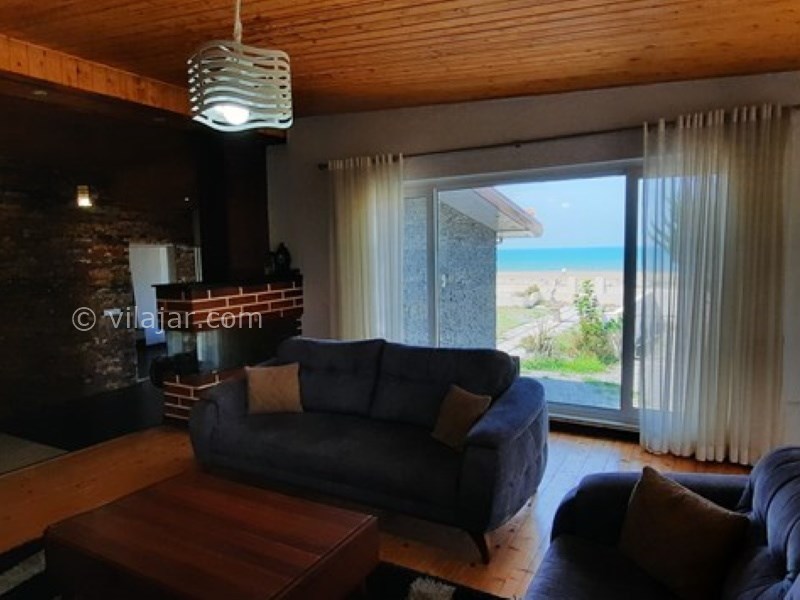 عکس شماره 716092 - اجاره ویلا استخردار روبه دریا - 