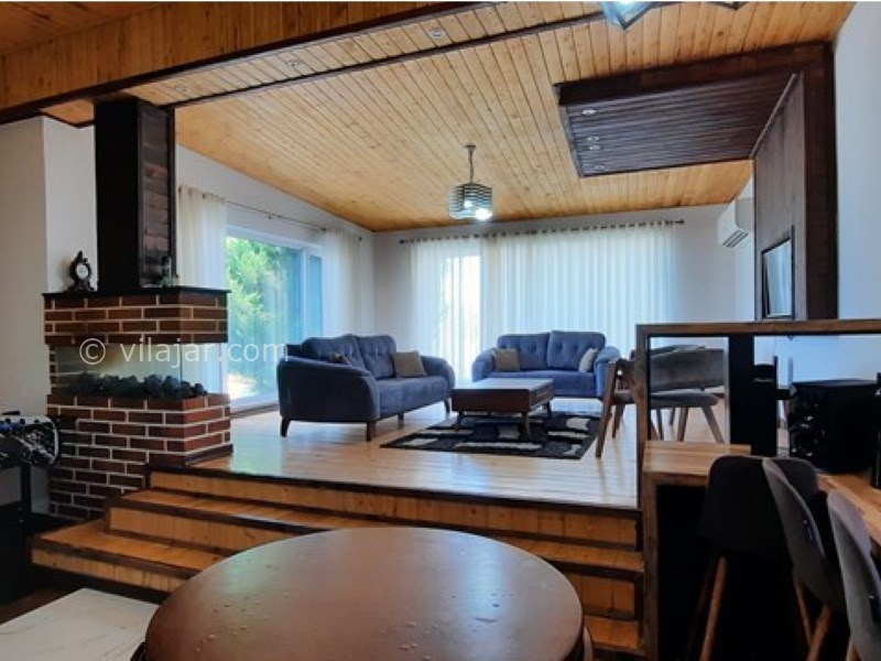 عکس شماره 716095 - اجاره ویلا استخردار روبه دریا - 