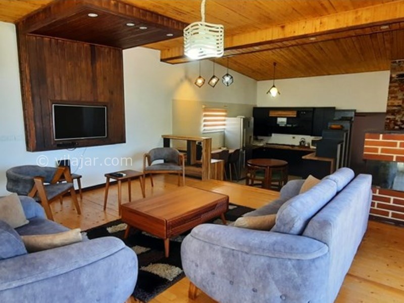 عکس شماره 716096 - اجاره ویلا استخردار روبه دریا - 