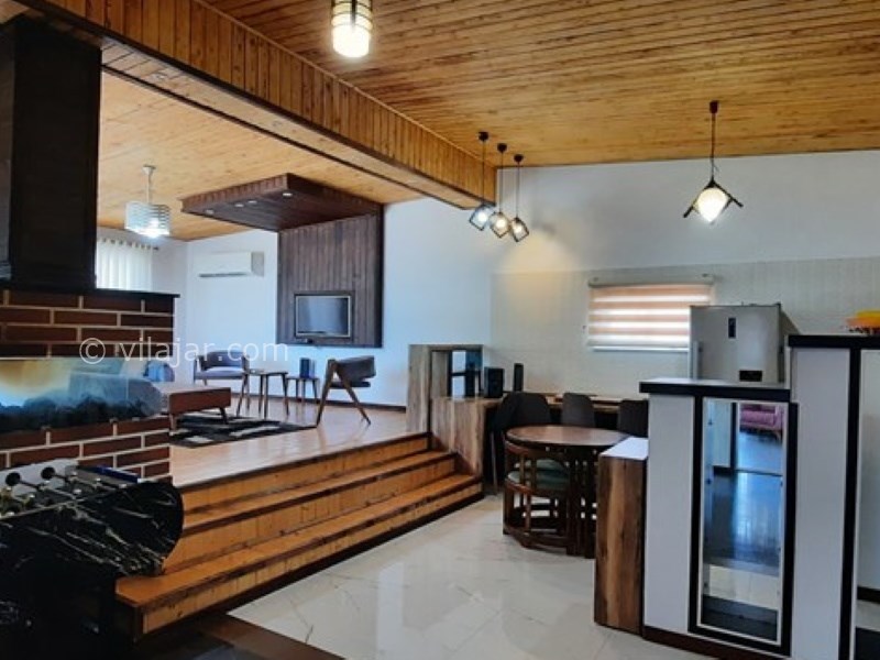 عکس شماره 716102 - اجاره ویلا استخردار روبه دریا - 