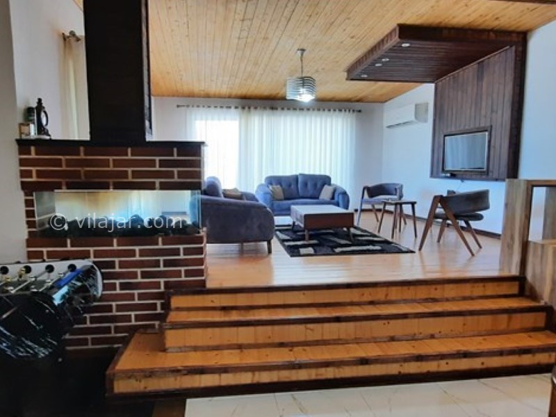 عکس شماره 716103 - اجاره ویلا استخردار روبه دریا - 