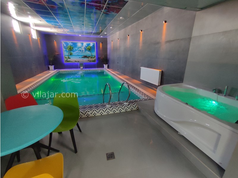 عکس شماره 716238 - اجاره ویلا استخردار در انزلی - استخر و جکوزی ویلا