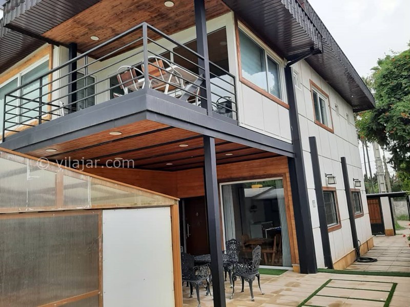 عکس شماره 716936 - اجاره ویلا در نوشهر با استخر - 