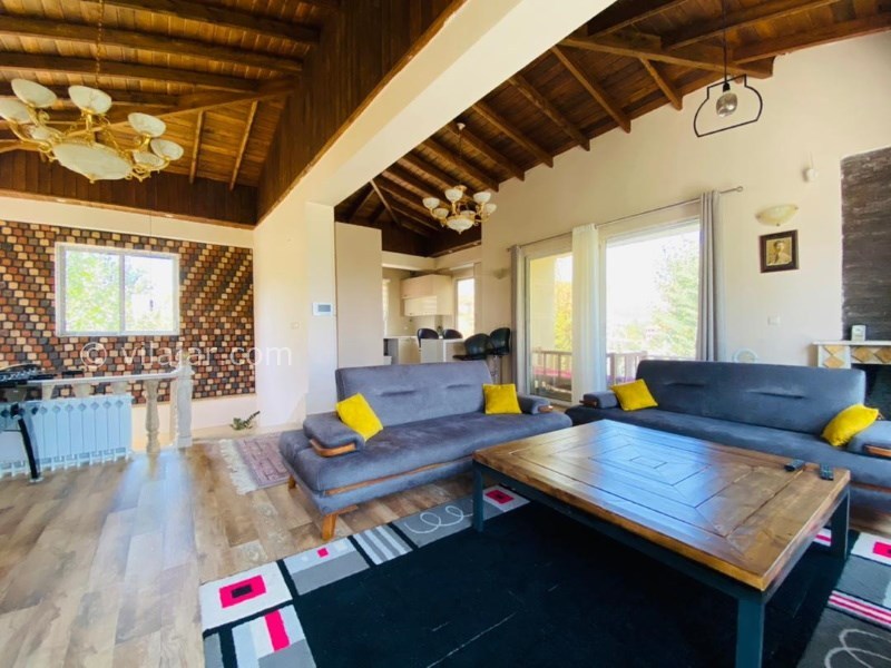 عکس شماره 717091 - اجاره ویلا کلاردشت با استخر روباز - 