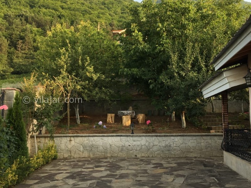 عکس شماره 717108 - اجاره ویلا روستیک جنگلی در کلاردشت - 