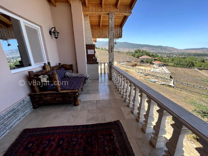 عکس شماره 717113 - اجاره ویلا روستیک جنگلی در کلاردشت - 