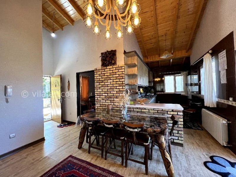 عکس شماره 717114 - اجاره ویلا روستیک جنگلی در کلاردشت - 